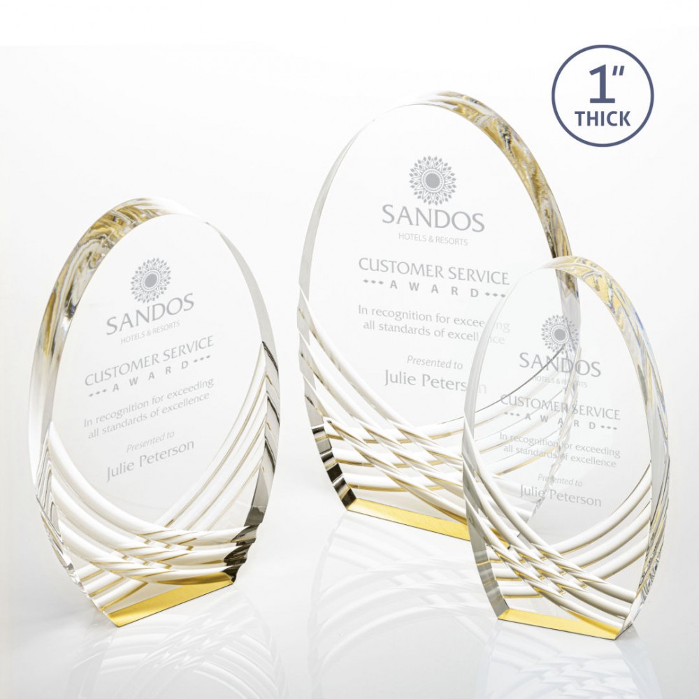 Personalized Westbury Award - Gold