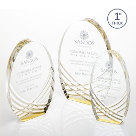 Personalized Westbury Award - Gold