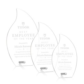 Polaris Flame Award - Silver with Logo