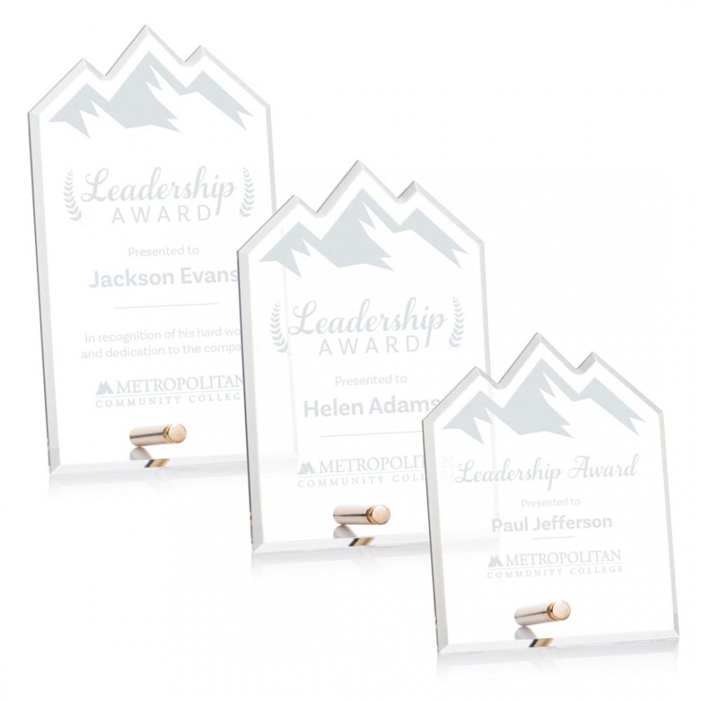 Polaris Summit Award - Gold with Logo Polaris Summit Award - Gold with Logo