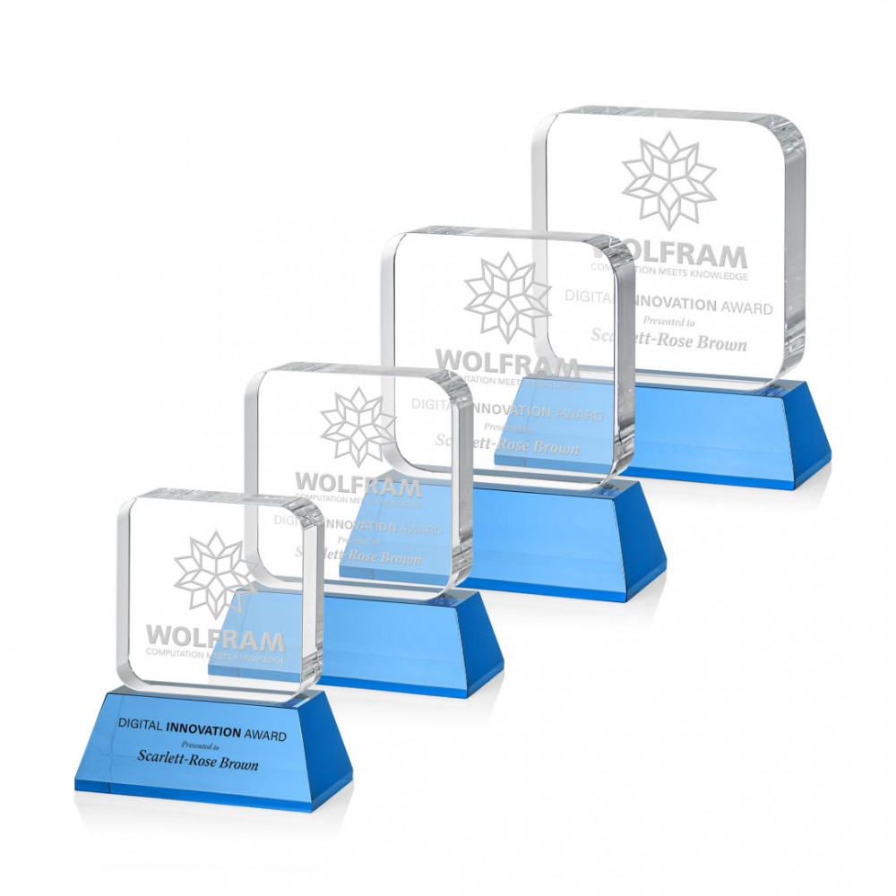 Flamborough Award on Base - Sky Blue with Logo Flamborough Award on Base - Sky Blue with Logo