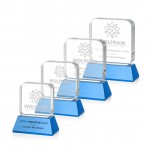 Flamborough Award on Base - Sky Blue with Logo