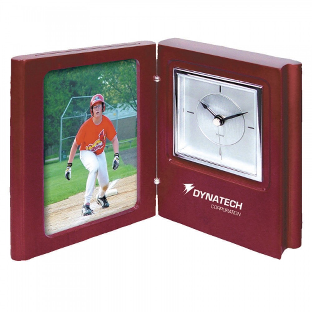 Laser-etched Clock - Popular Book Clock/ Picture Frame Laser-etched Clock - Popular Book Clock/ Picture Frame