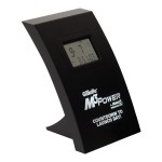 Clock - Wall/ Desk Countdown LCD Clock Laser-etched