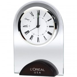 Dome Desk Clock Custom Etched  Dome Desk Clock Custom Etched