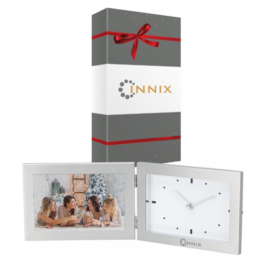 Antimo Clock & Photo Frame & Packaging Laser-etched Antimo Clock & Photo Frame & Packaging Laser-etched