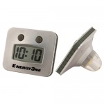 Water-Powered Desk Clock Logo Imprinted