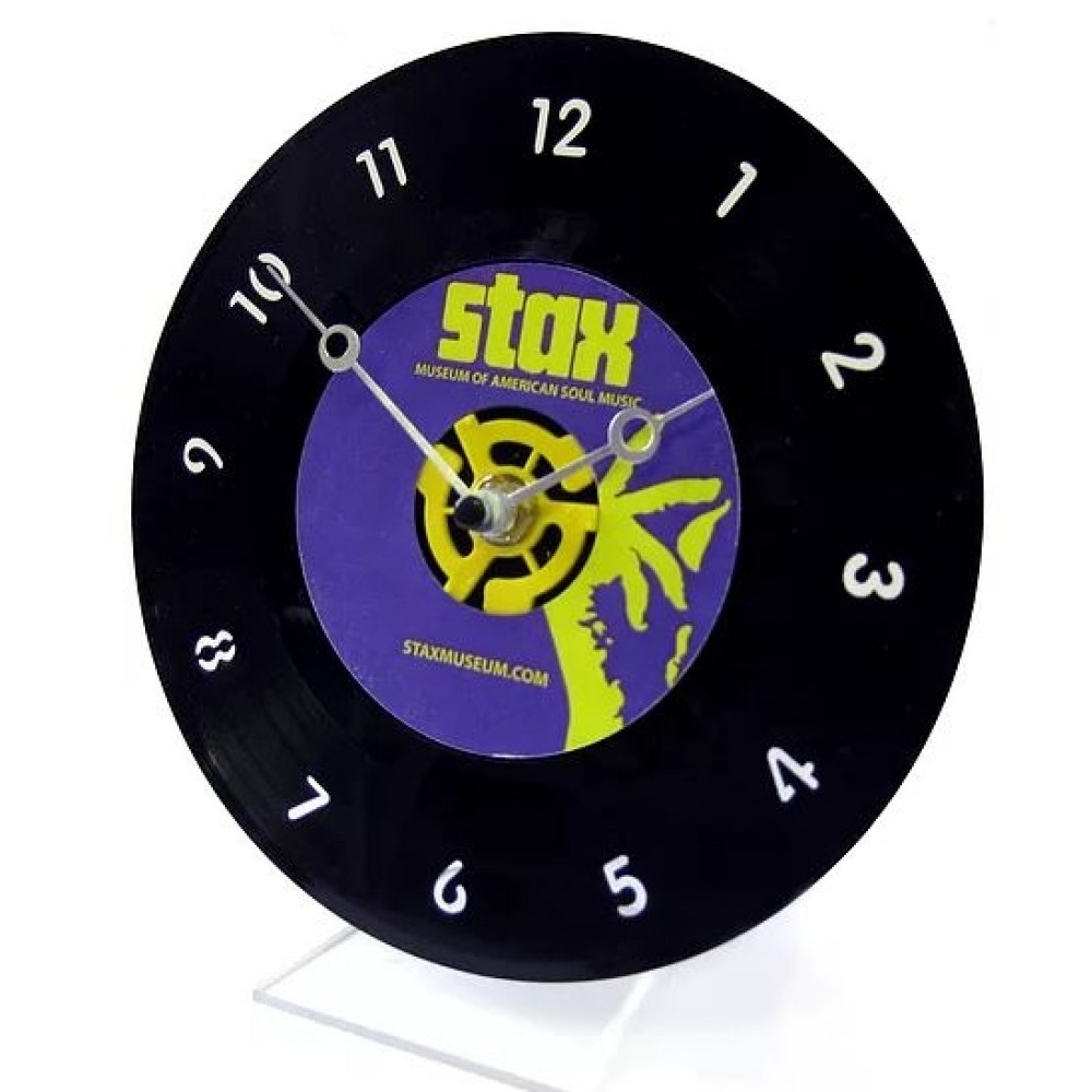45rpm Desk Clock - 1 imprint Custom Etched 45rpm Desk Clock - 1 imprint Custom Etched