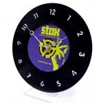 45rpm Desk Clock - 1 imprint Custom Etched