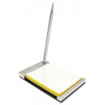 Note Pad Desk Set in a K Award Presentation Box Logo Imprinted