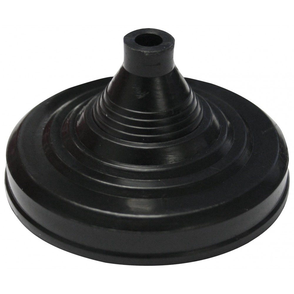 Round Stick Flag Base - 1 Hole Logo Imprinted Round Stick Flag Base - 1 Hole Logo Imprinted