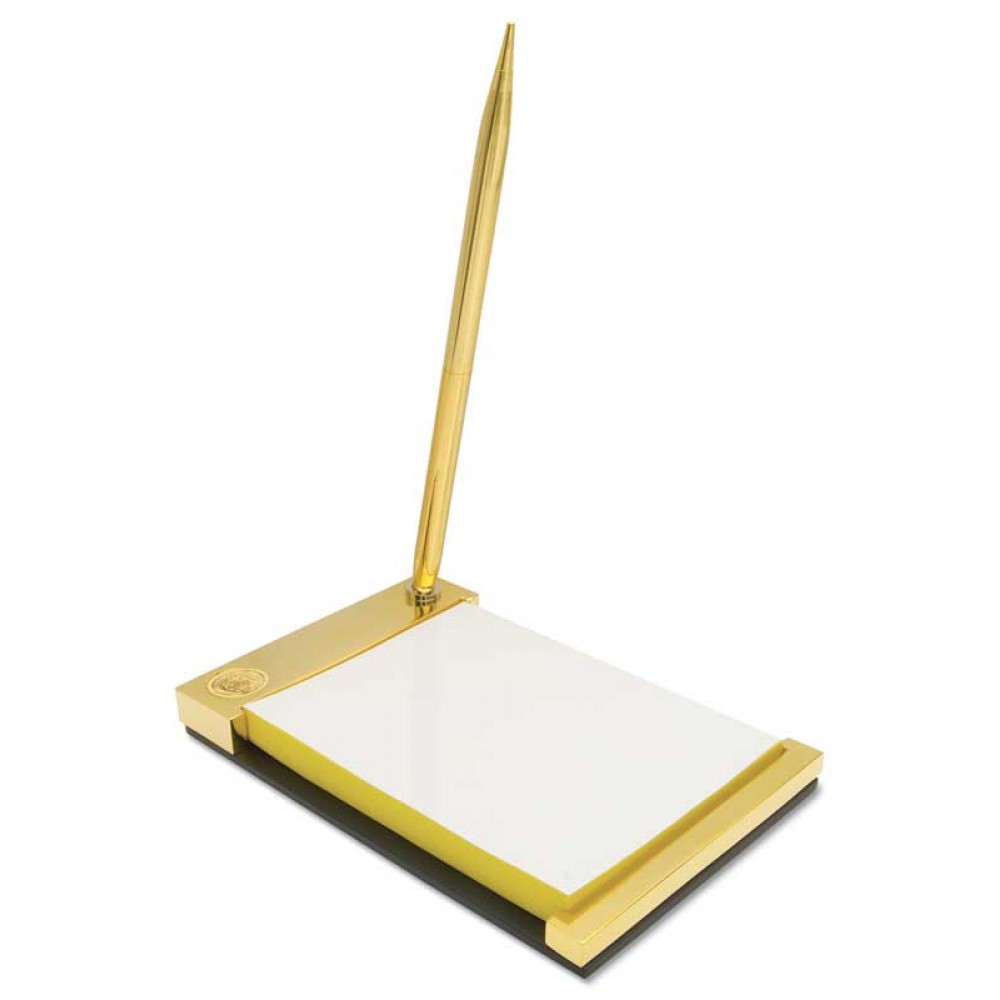 Logo Imprinted Note Pad Desk Set in a K Award Presentation Box Logo Imprinted Note Pad Desk Set in a K Award Presentation Box