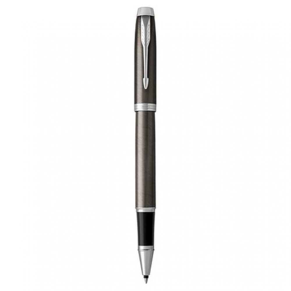 Parker IM Dark Espresso Rollerball Pen with Chrome Trim Custom Etched Parker IM Dark Espresso Rollerball Pen with Chrome Trim Custom Etched