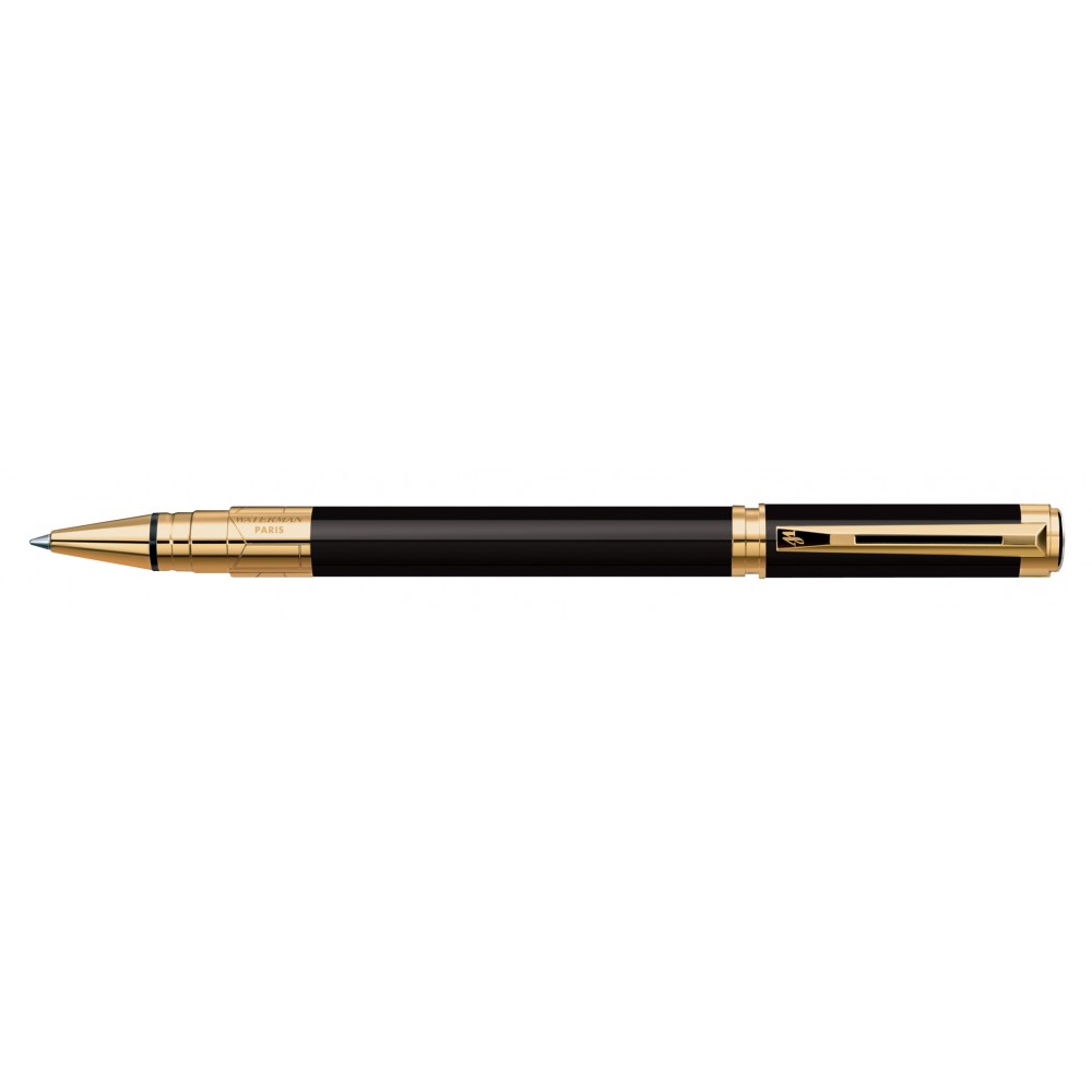 Logo Imprinted Waterman Perspective Roller Logo Imprinted Waterman Perspective Roller