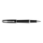 Parker Urban London Cab Black Rollerball Pen Chrome Trim Custom Etched