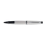 Custom Etched Waterman Expert Rollerball Stainless Steel Chrome Trim