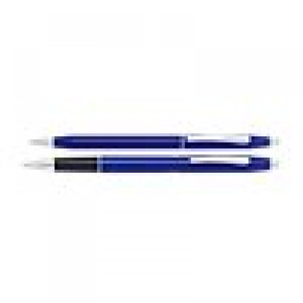 Cross Classic Century Translucent Blue Lacquer Ballpoint and Rollerball Gift Set Logo Imprinted Cross Classic Century Translucent Blue Lacquer Ballpoint and Rollerball Gift Set Logo Imprinted
