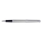 Laser-etched Waterman Hemisphere Rollerball Stainless Steel Chrome Trim