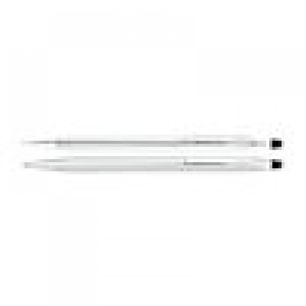 Logo Imprinted CROSS Classic Century Lustrous Chrome Pen and Pencil Set Logo Imprinted CROSS Classic Century Lustrous Chrome Pen and Pencil Set