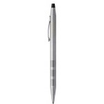 Classic Century Satin Chrome Pen & Pencil Set Logo Imprinted
