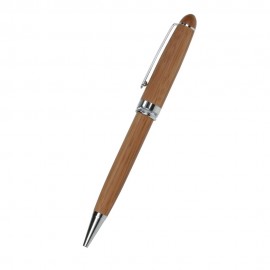 Bamboo Ballpoint Pen Laser-etched  Bamboo Ballpoint Pen Laser-etched