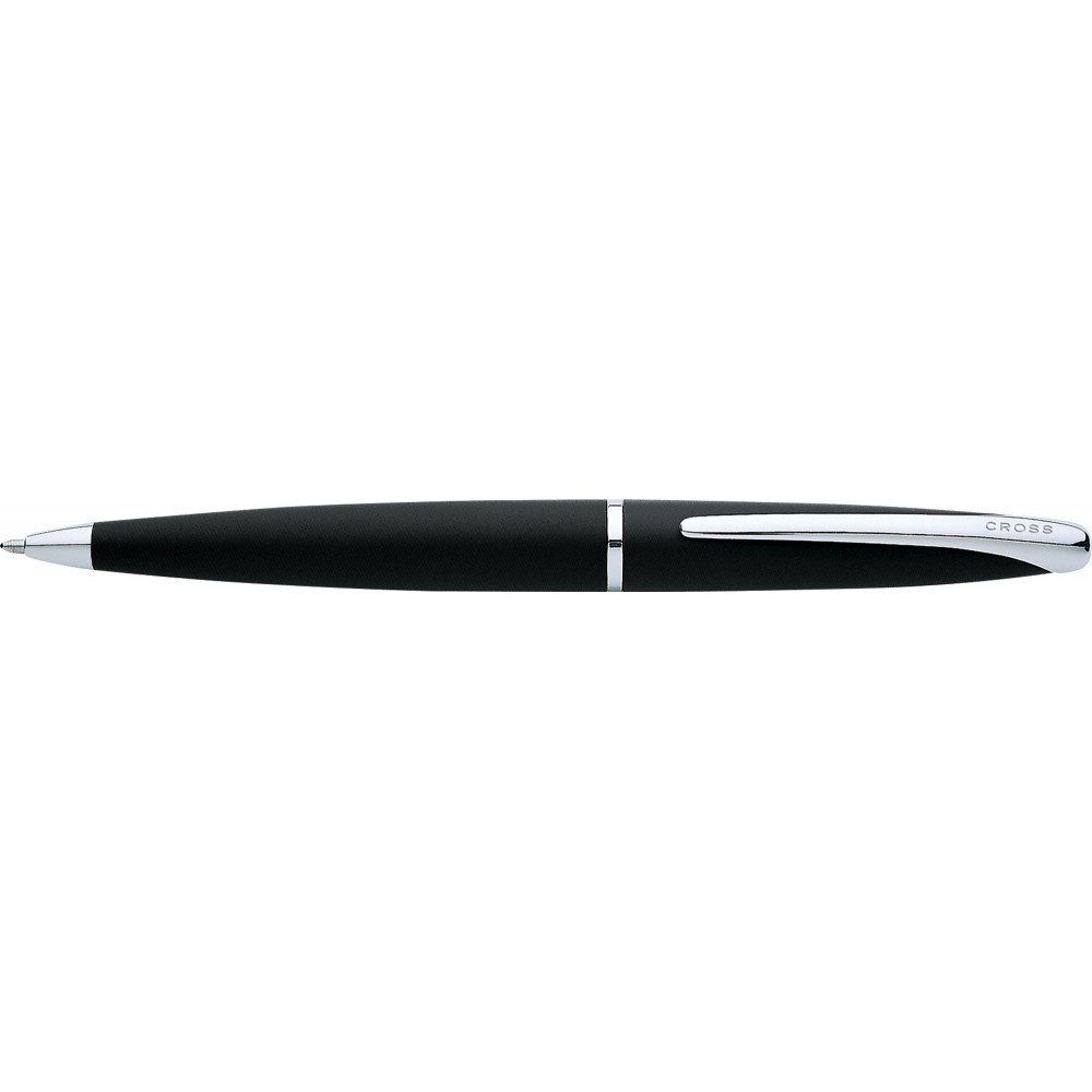 ATX Basalt Black Ballpoint Pen w/ Medium Midnight Blue Journal Laser-etched ATX Basalt Black Ballpoint Pen w/ Medium Midnight Blue Journal Laser-etched