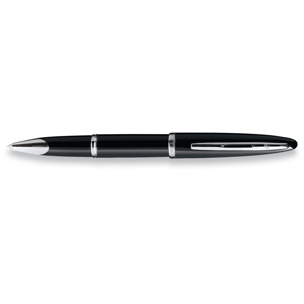 Waterman Carene Rollerball Silver Trim Custom Etched Waterman Carene Rollerball Silver Trim Custom Etched