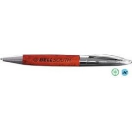 Logo Imprinted Executive Rosewood Writing Instrument Pen  Logo Imprinted Executive Rosewood Writing Instrument Pen