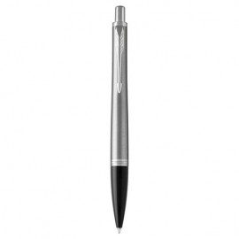 Parker Urban Metro Metallic Ballpoint Chrome Trim Laser-etched