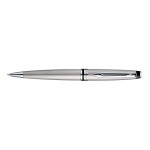 Waterman Expert Ballpoint Stainless Steel Chrome Trim Logo Imprinted