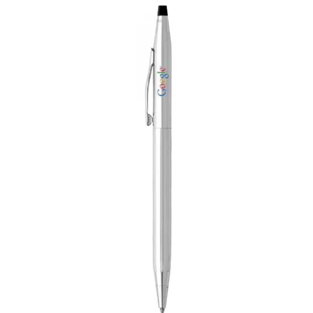 Custom Etched Classic Century Lustrous Chrome Pen & Pencil Set Custom Etched Classic Century Lustrous Chrome Pen & Pencil Set