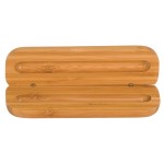Custom Etched 2.125" x 6.75" - Wood Pen Case - Laser Engraved