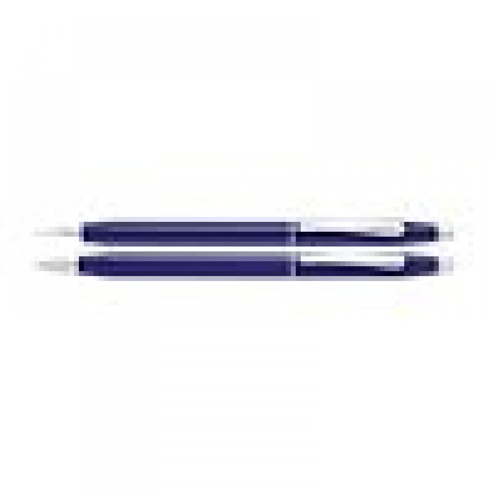 Custom Etched Classic Century Translucent Blue Lacquer Pen and Pencil Set Set Custom Etched Classic Century Translucent Blue Lacquer Pen and Pencil Set Set