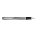 Logo Imprinted Parker Urban Metro Metallic Rollerball Pen Chrome Trim