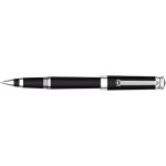 Montegrappa Parola Black & Platinum Rollerball Logo Imprinted