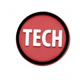 Custom Die Tech/ Technician Tag Along (Pre-Decorated)  Custom Die Tech/ Technician Tag Along (Pre-Decorated)