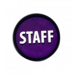 Staff Tag Along (Pre-Decorated) Logo Imprinted  Staff Tag Along (Pre-Decorated) Logo Imprinted