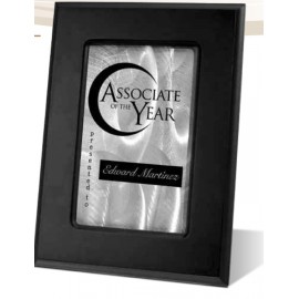 Noble Wood Plaque Award (7"x9") Logo Imprinted