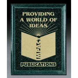 Customized Squire Green Cultured Granite Panel