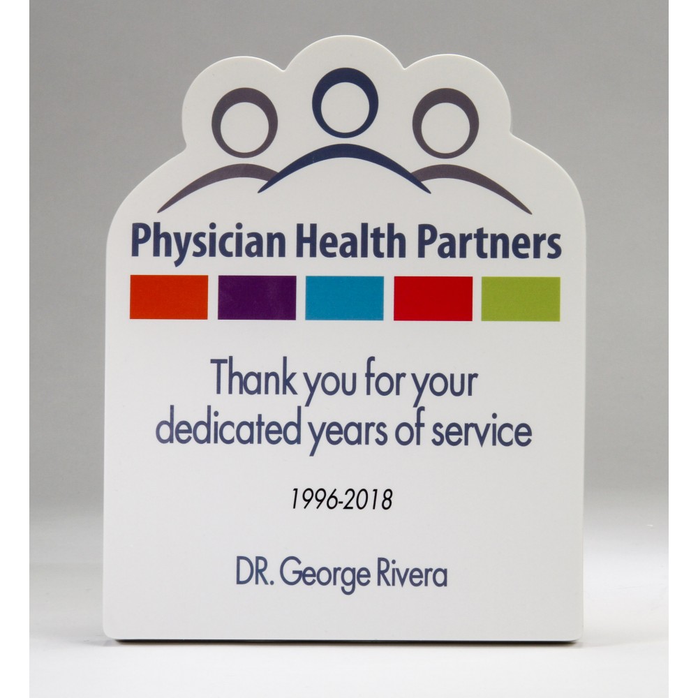 UDesign Plaque Logo Imprinted UDesign Plaque Logo Imprinted