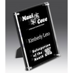 Engraved Valued Stand Out Plaque (8 ")