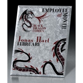 Silver Risk Taker with Logo