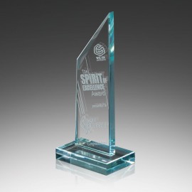 Upward Direction with Logo