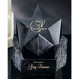 Rising Star with Logo