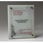 Engraved 8x10 Reflect Plaque