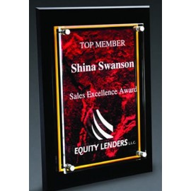 AcryliPrint Canyon Marble Plaque (10 3/8") Engraved  AcryliPrint Canyon Marble Plaque (10 3/8") Engraved