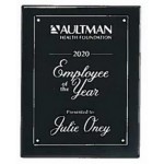 Airflyte Black High Gloss Plaque w/Acrylic Plate (7"x 9") with Logo