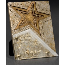 Resounding Star with Logo