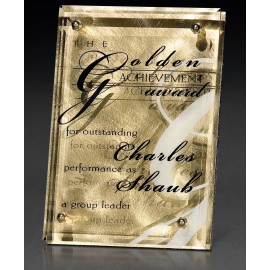 Fascinating Gold with Logo