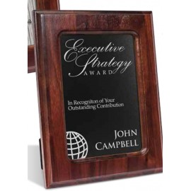 Engraved Indus Wood Plaque Award (7"x9")